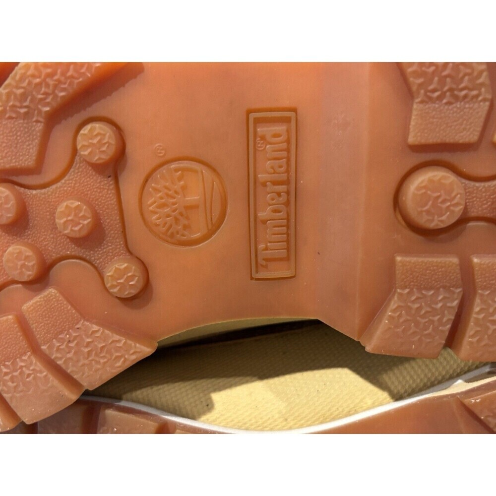 Timberland Women's Boots Euro Dub Ankle Leather Lace Up NUBUCK 85112 Size 7 US - Picture 9 of 10